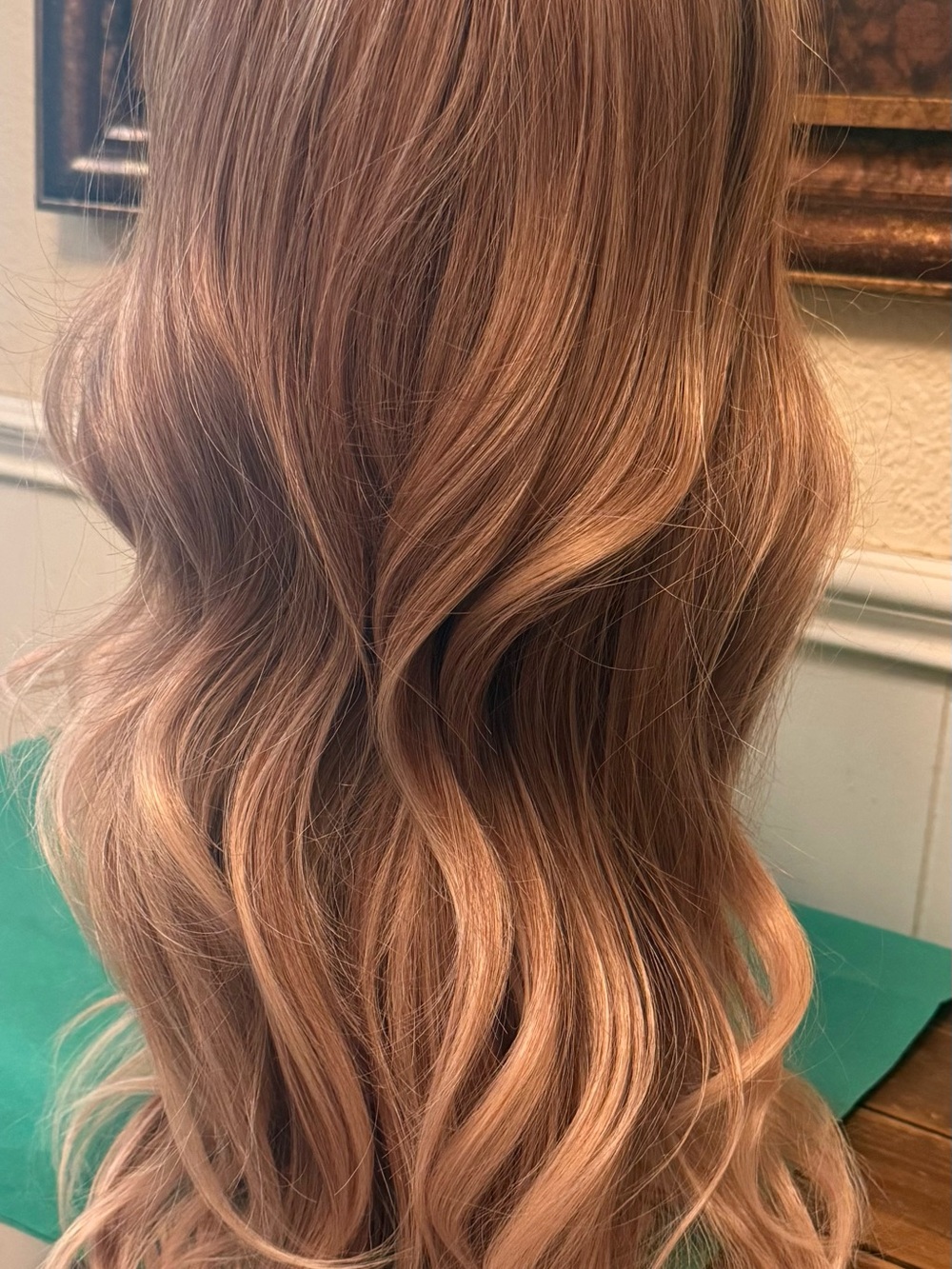 Chelsey Smith Cosmetics MOTHER PEACH Lace Front Wig size Standard - Picture 6 of 9